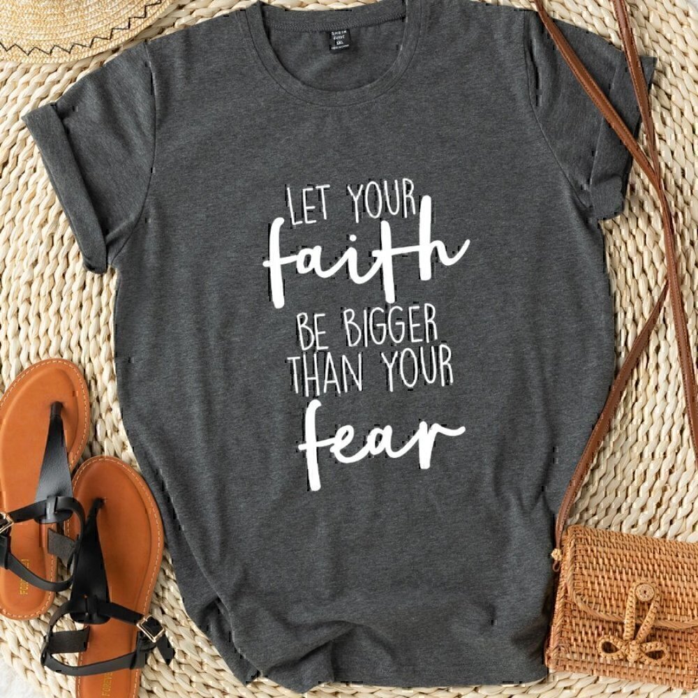2x Shein Lune Plus Slogan Graphic Short Sleeve Tee